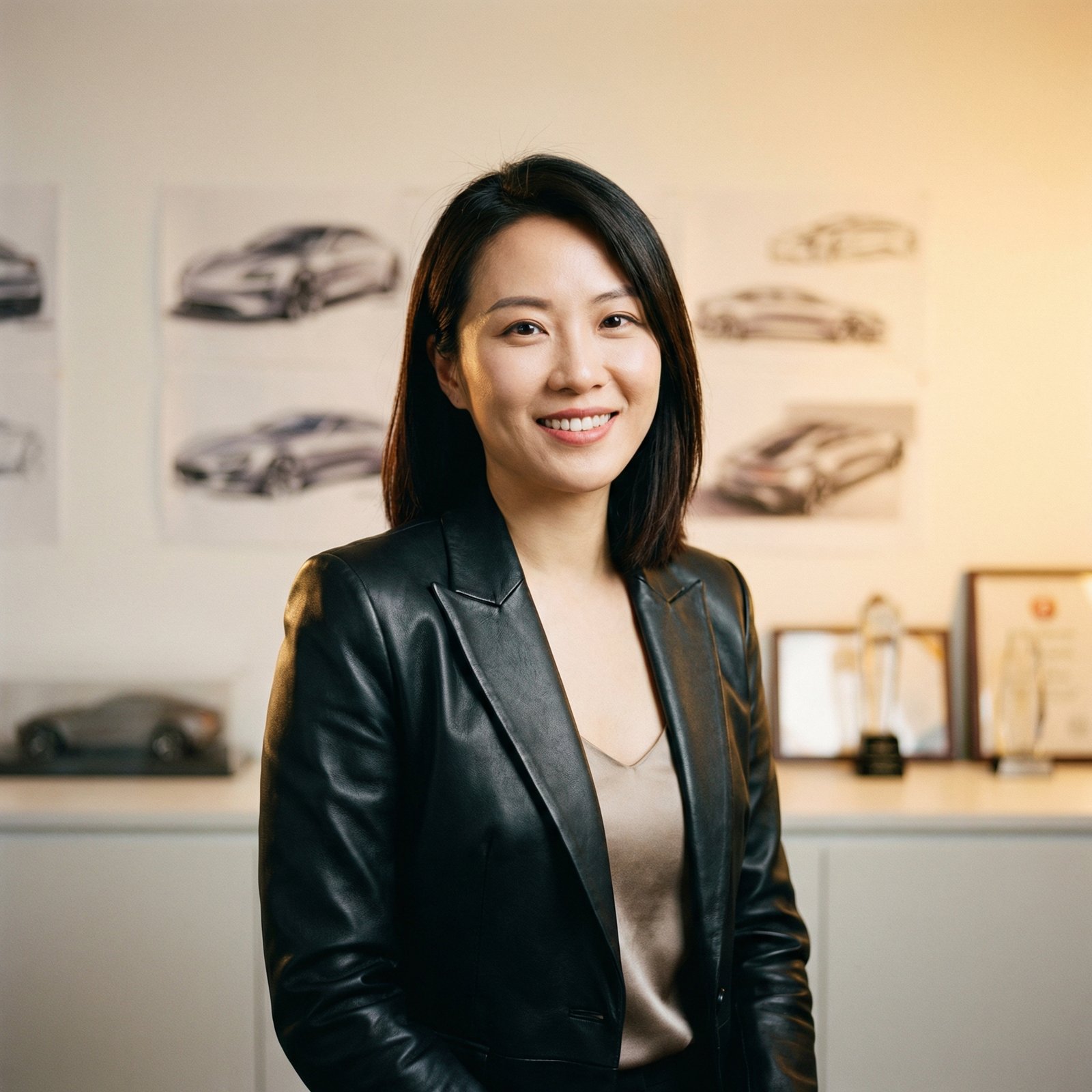 四虎汽车媒体人林小雅