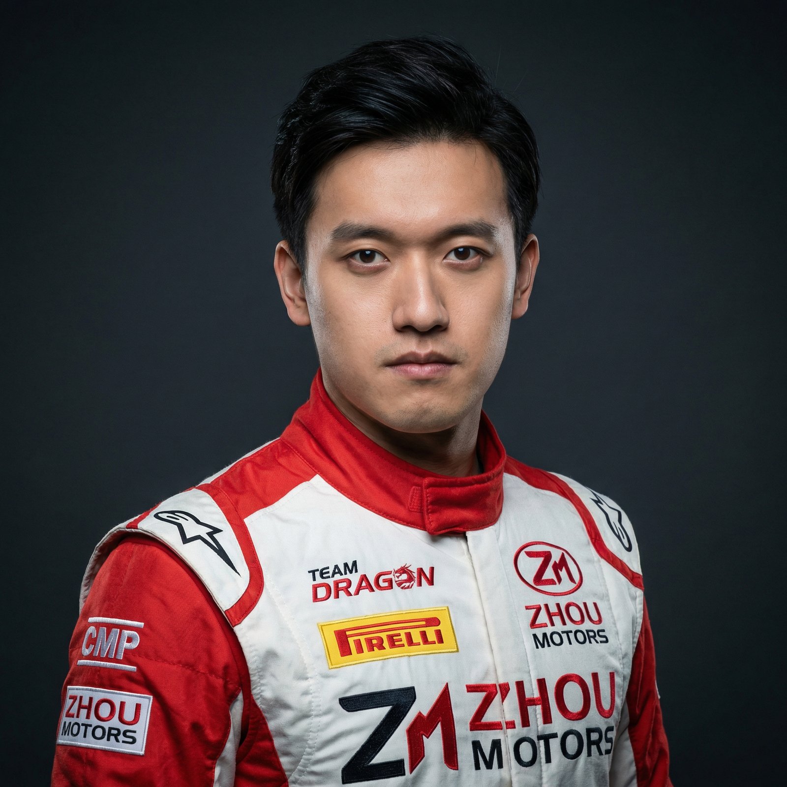 四虎赛车手周天宇