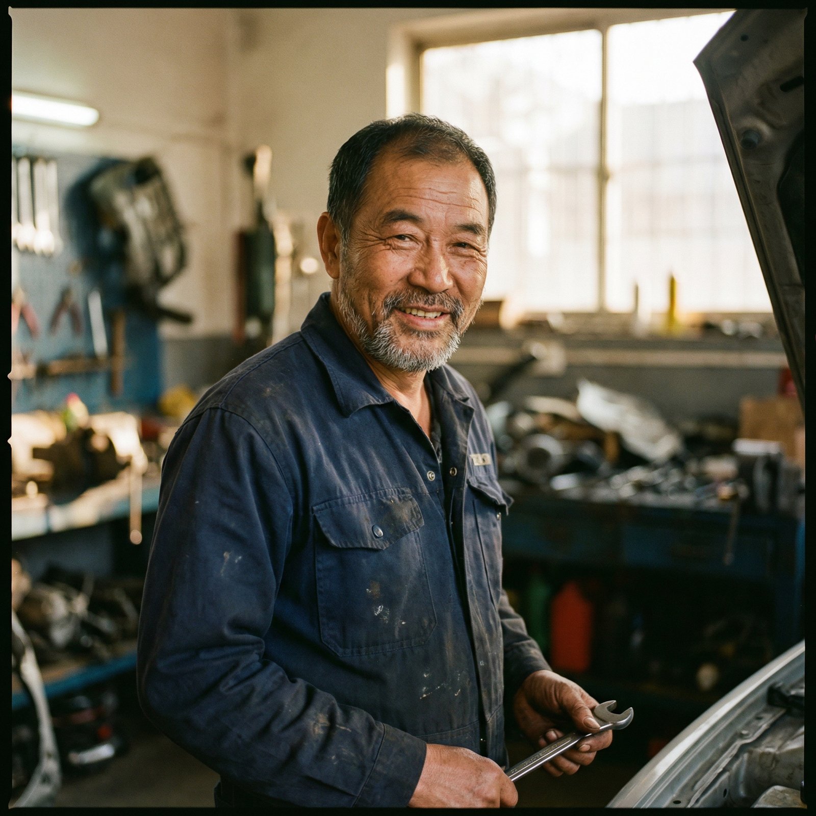 四虎改装大师老王